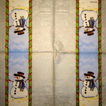 207 Schneemann - 3-lagig - CS